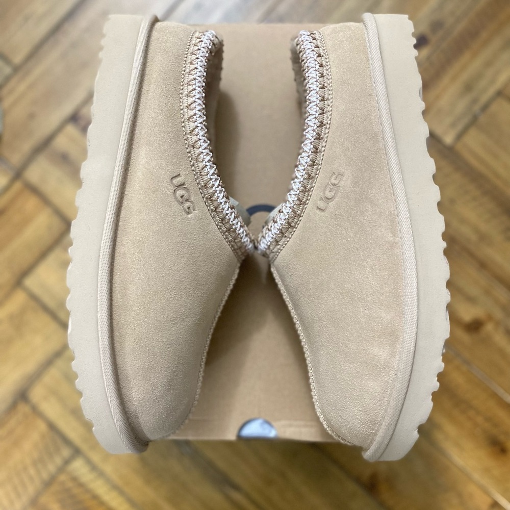 UGG Tasman Slipper Driftwood size 10 Women *New*